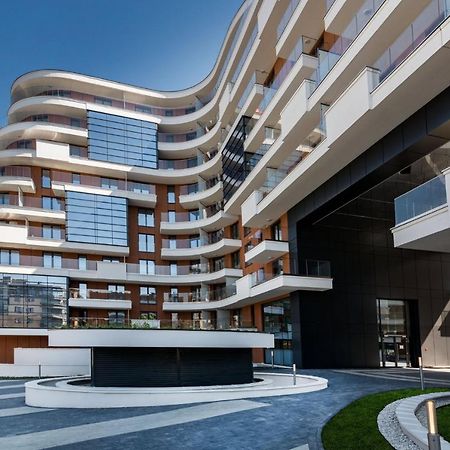 Vistula Terraces Apartment Cracovie Extérieur photo