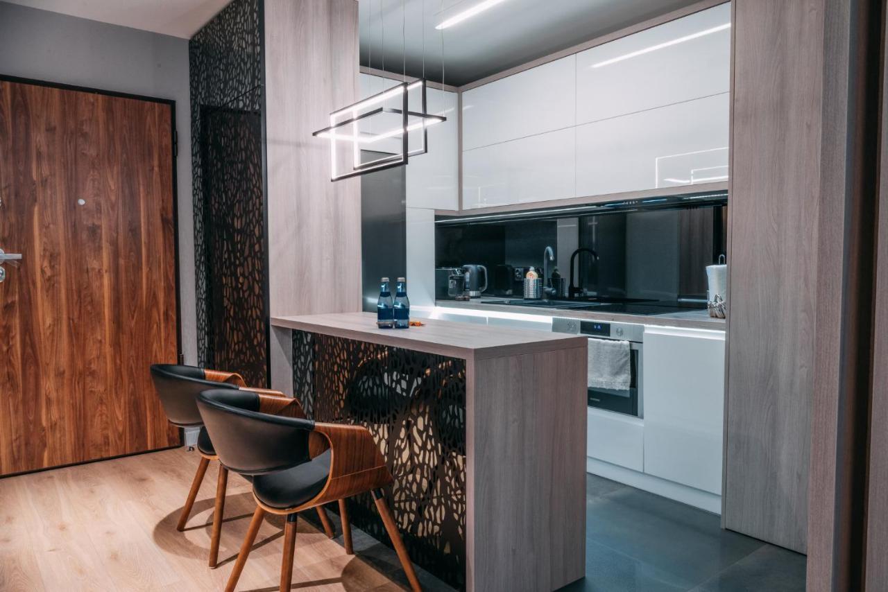 Vistula Terraces Apartment Cracovie Extérieur photo
