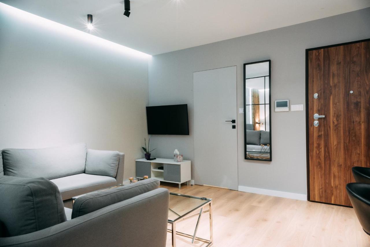 Vistula Terraces Apartment Cracovie Extérieur photo