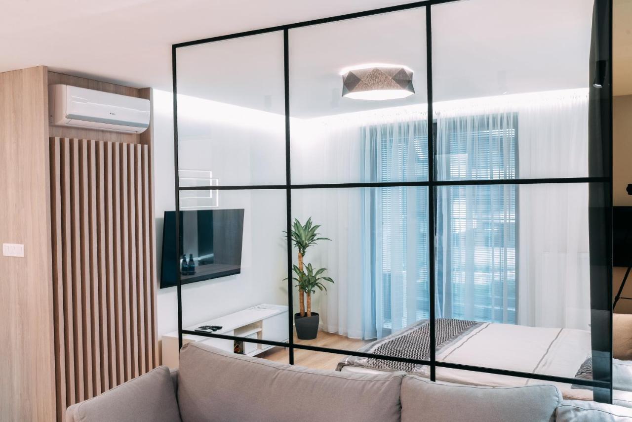 Vistula Terraces Apartment Cracovie Extérieur photo